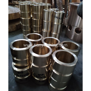 Copper Parts Mainframe Pin Bushing for Cone Crusher
